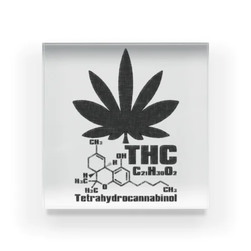 THC アクリルブロック