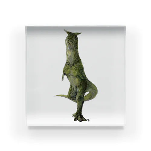 Carnotaurus Acrylic Block