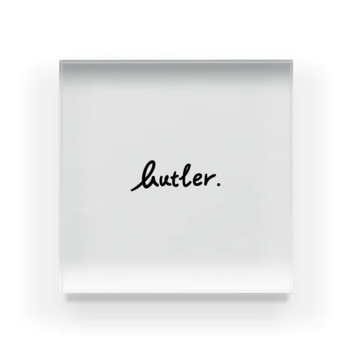 Butler アクリルブロック Acrylic Block