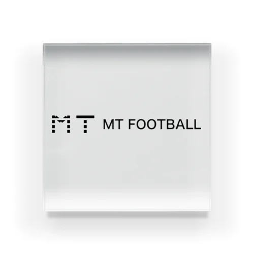 MT FOOTBALL Acrylic Block