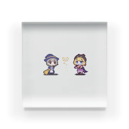 チユ＆エスタ Acrylic Block