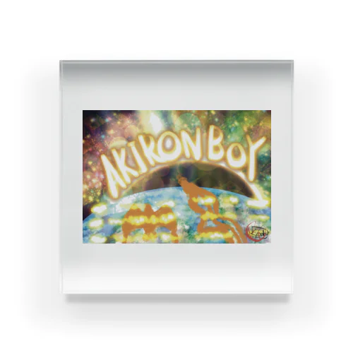 AKIRONBOY用のグッズ商品　Part-1 Acrylic Block