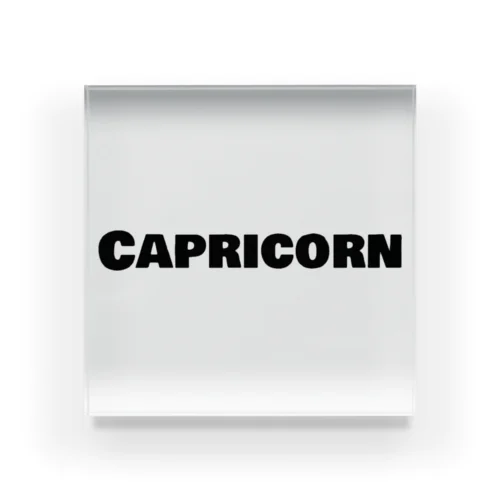 Capricorn 山羊座 アクリルブロック