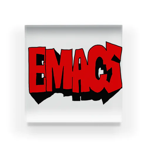 emacs - イーマックス - Acrylic Block