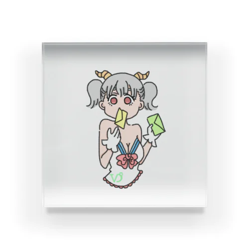 山羊座♑︎ Acrylic Block