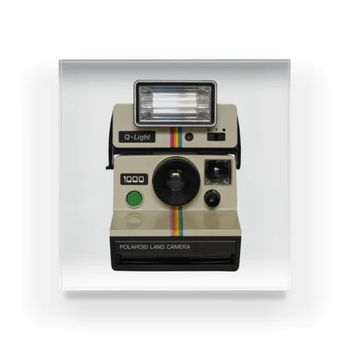 Polaroid! アクリルブロック