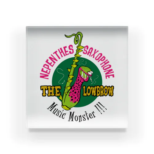 NEPENTHES SAXOPHONE COLOR アクリルブロック