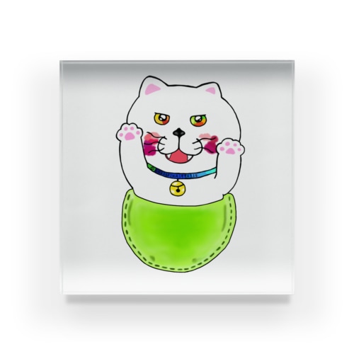 もよねこぽっけ！ Acrylic Block