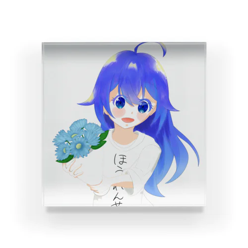 ろりほうれん草グッズ Acrylic Block