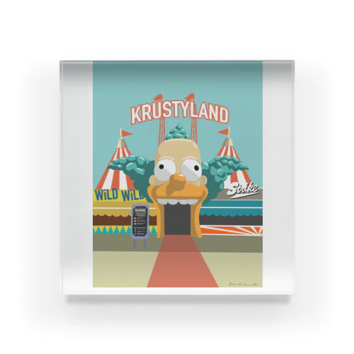 KRUSTYLAND アクリルブロック