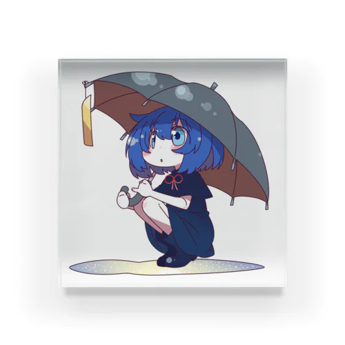 雨乃七夕ちゃん Acrylic Block