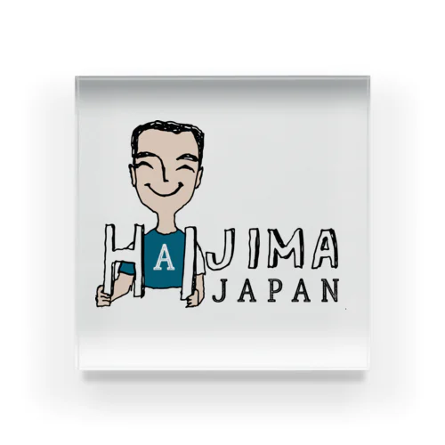 Haijima Tokyo Acrylic Block