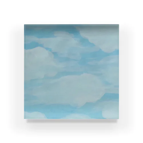 空 Acrylic Block