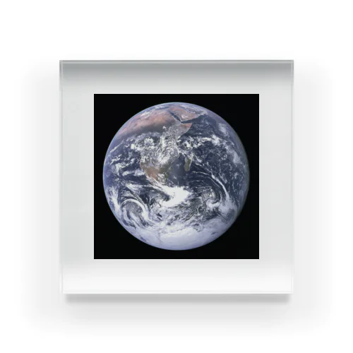 Earth of Earth　地球 Acrylic Block