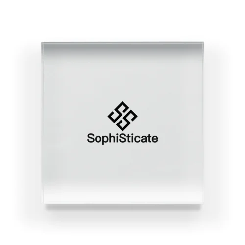 SophiSticate アクリルブロック２ Acrylic Block