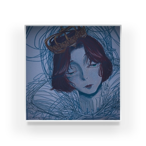 憂鬱な女王 Acrylic Block