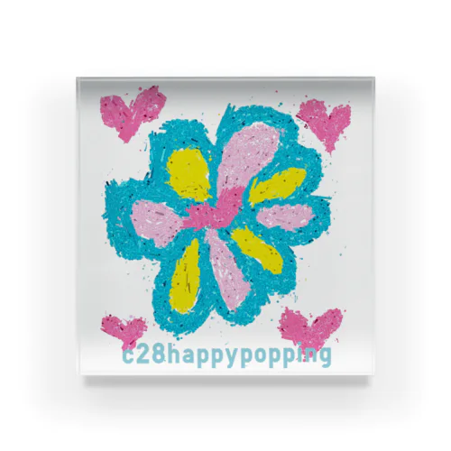 c28happypopping2021・7/23発売 アクリルブロック