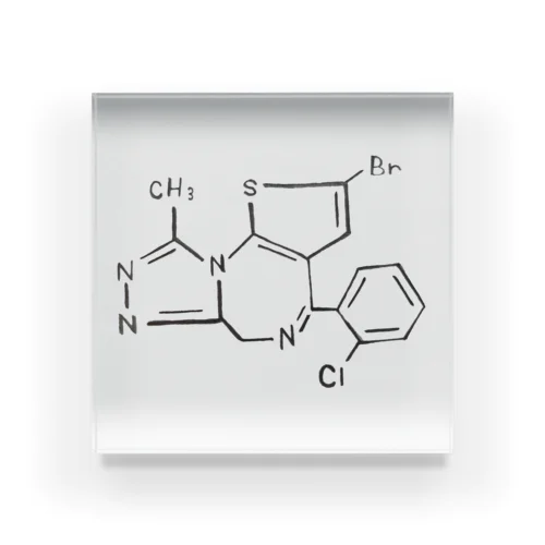 Good眠 Acrylic Block