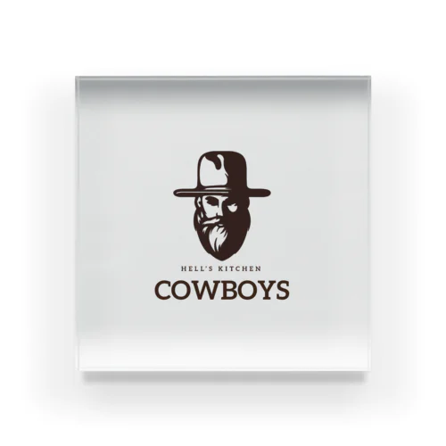 COWBOYS Acrylic Block