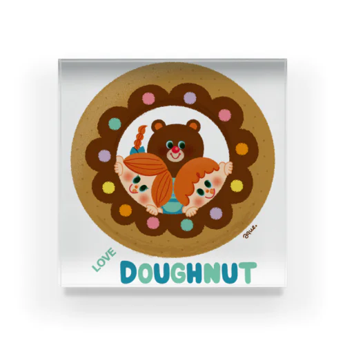 DOUGHNUT アクリルブロック