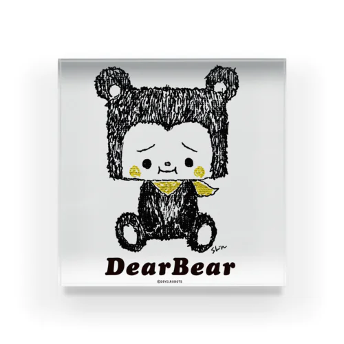 DearBear アクリルブロック