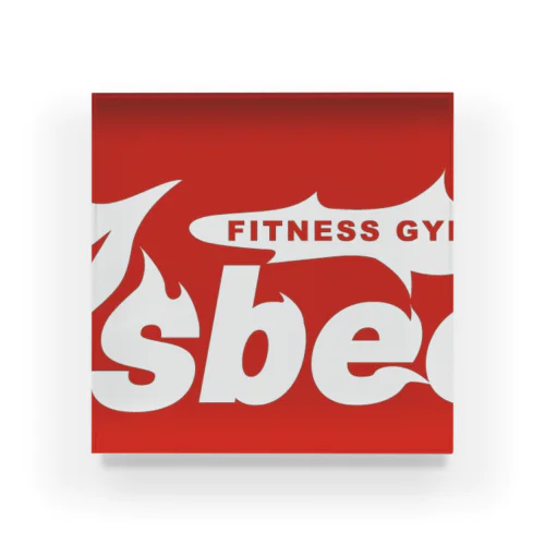 Ysbee  FITNESS GYM Acrylic Block