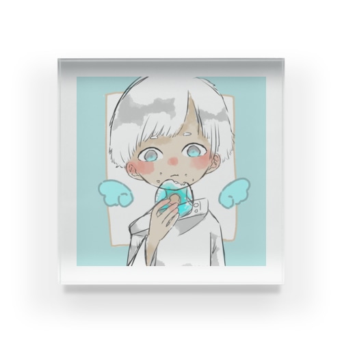 てんしくん🍩 Acrylic Block