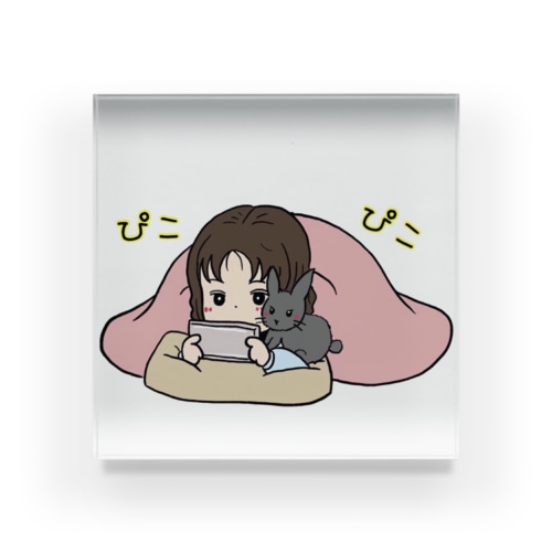 遊んでくんない！ Acrylic Block