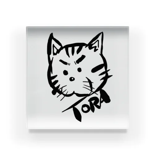 TORA Simple。 Acrylic Block