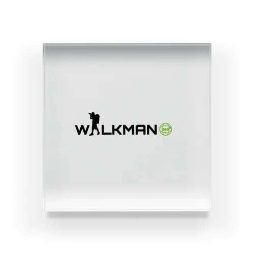 walkman360 Acrylic Block