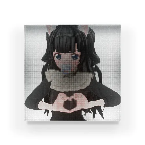 にゃんおーどっと Acrylic Block