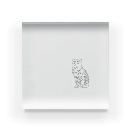 猫又 Acrylic Block