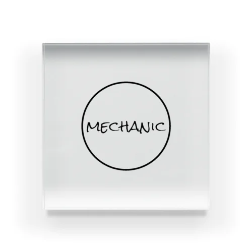 mechanic Acrylic Block