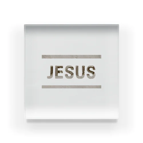 Jesus アクリルブロック