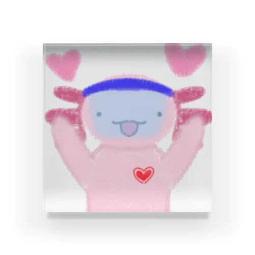 migumo 1人じゃないよ Acrylic Block