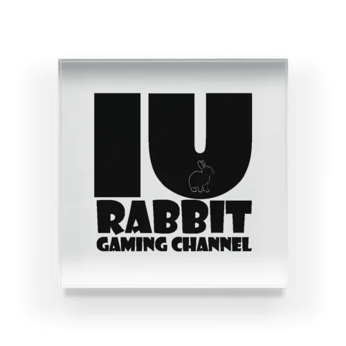 IU_Rabbit(ｂ) Acrylic Block