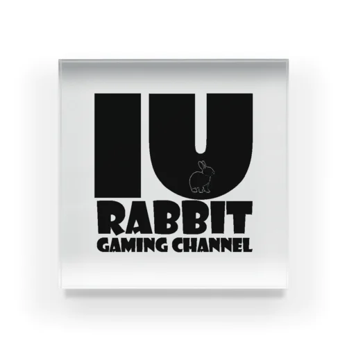 IU_Rabbit(ｂ) 아크릴 블럭