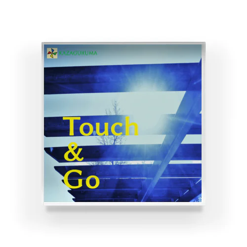 4-Touch & Go Acrylic Block