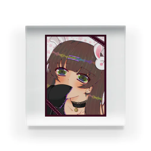 うさぎっ娘のヒミツ Acrylic Block