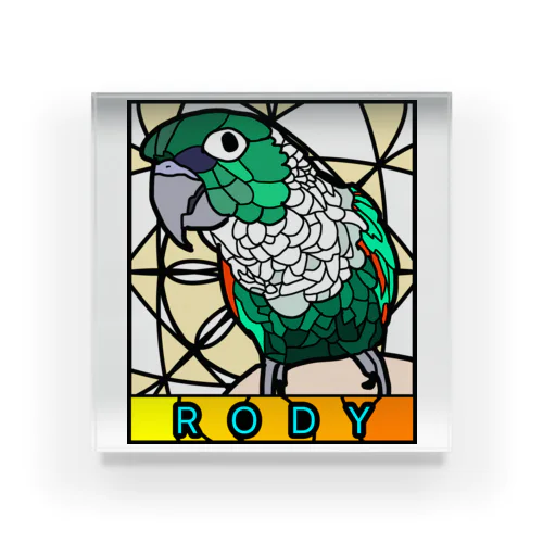 RODY！！ アクリルブロック