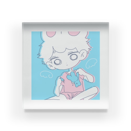 Helpme… Acrylic Block