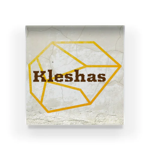 Kleshas【煩悩】岩 Acrylic Block