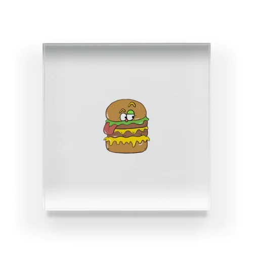 ハンバーガーくん Acrylic Block