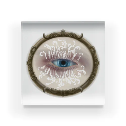 arabesque eye Acrylic Block