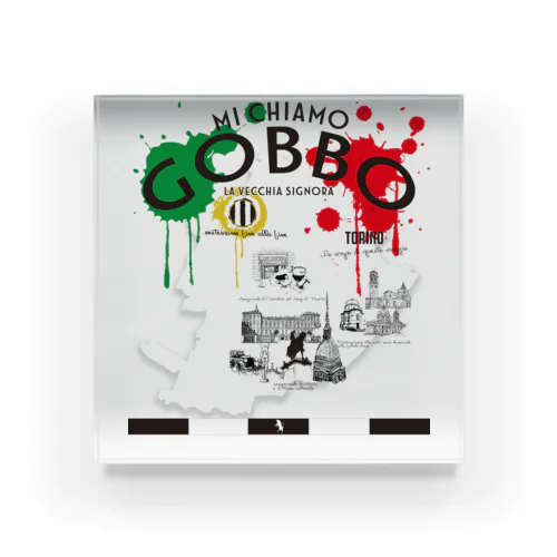 mi chiamo gobbo 2 Acrylic Block