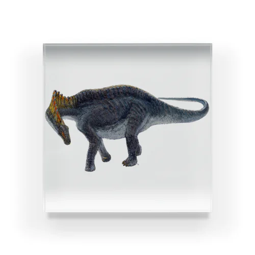 Amargasaurus（彩色） アクリルブロック