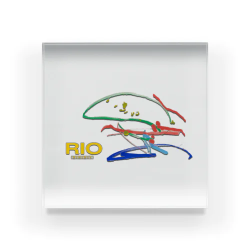 RIO アクリルブロック