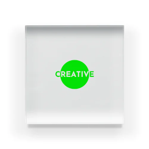 creative Acrylic Block