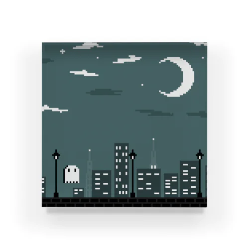 CITY.NIGHT.GHOST Acrylic Block