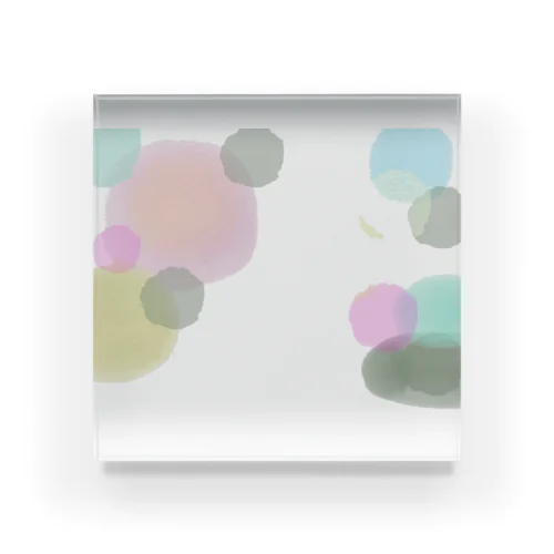 まるdesign③ Acrylic Block
